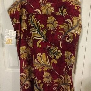 LuLaRoe Cassie Skirt 3XL